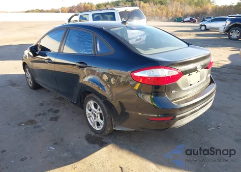 2014 Ford Fiesta Se z USA, uszkodzony, nr VIN 3FADP4BJ3EM183236